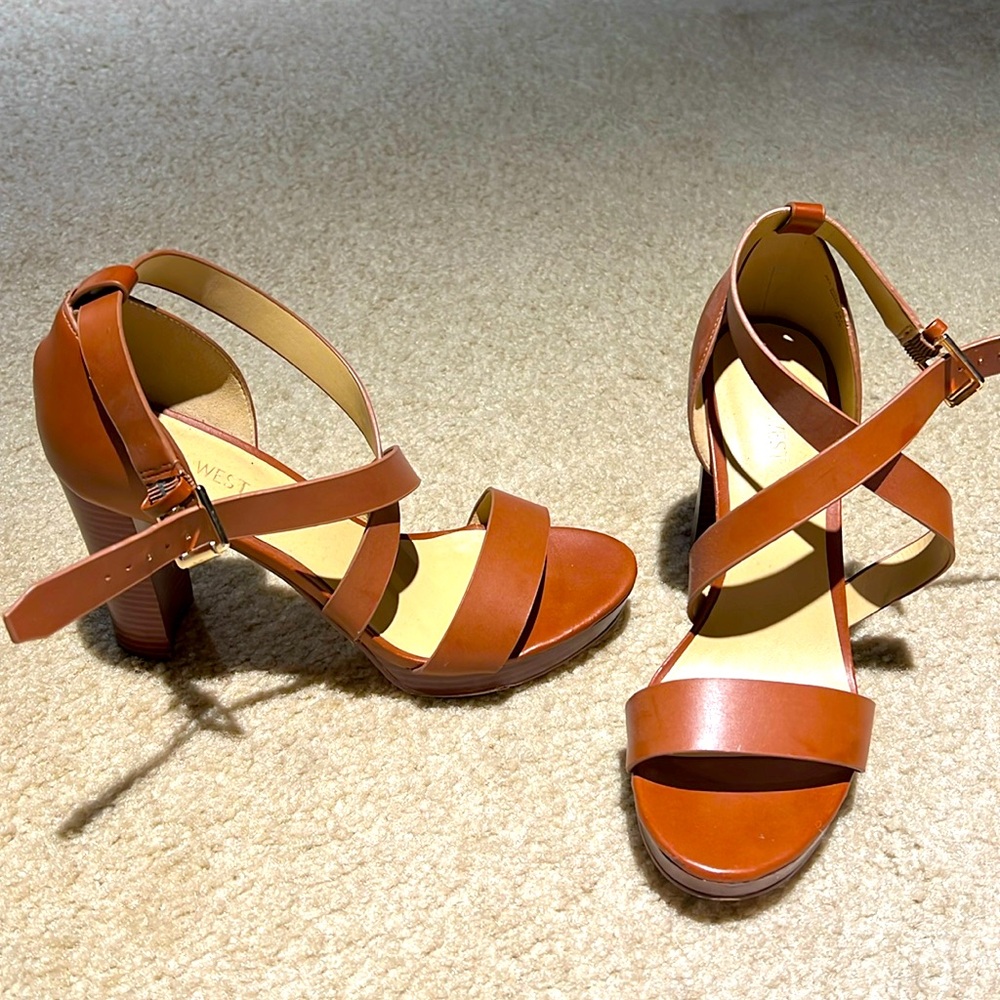 Nine west heels size 8 1/2